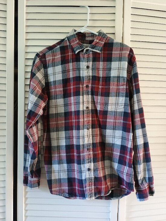 Amazon Essentials Other - Long-Sleeve Plaid